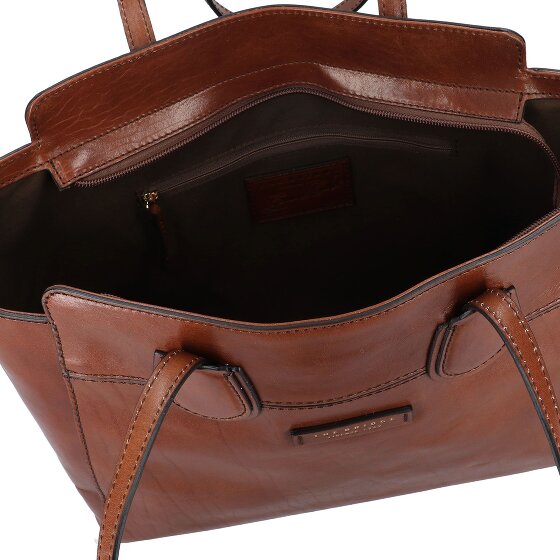 The Bridge Elettra Shopper Tasche Leder 44 cm
