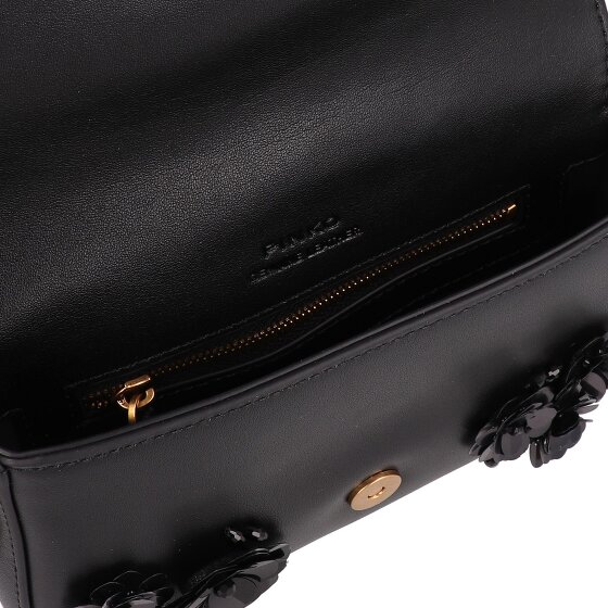 PINKO Love One Mini Bag Umhängetasche Leder 18 cm PINKO Love One Mini Bag Umhängetasche Leder 18 cm