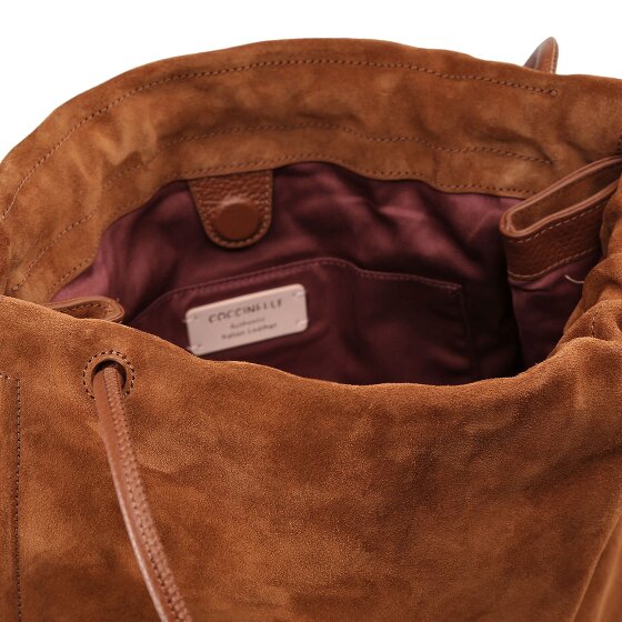 Coccinelle Dulse Schultertasche Leder 37 cm Coccinelle Dulse Schultertasche Leder 37 cm