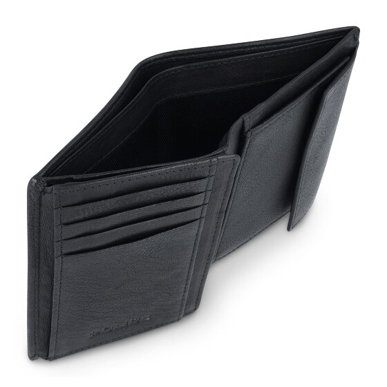 Police Geldbörse Leder 9.5 cm