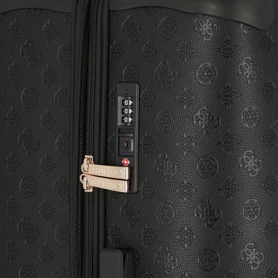 Guess Wilder 4 Rollen Trolley 70 cm mit Dehnfalte Guess Wilder 4 Rollen Trolley 70 cm mit Dehnfalte