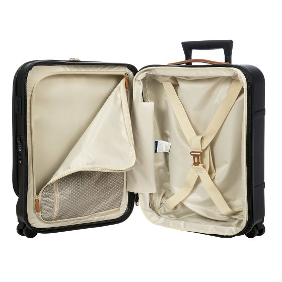 Bric's Bellagio 4 Rollen Kabinentrolley 55 cm mit Dehnfalte