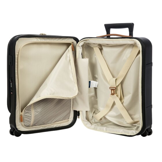 Bric's Bellagio 4 Rollen Kabinentrolley 55 cm mit Dehnfalte