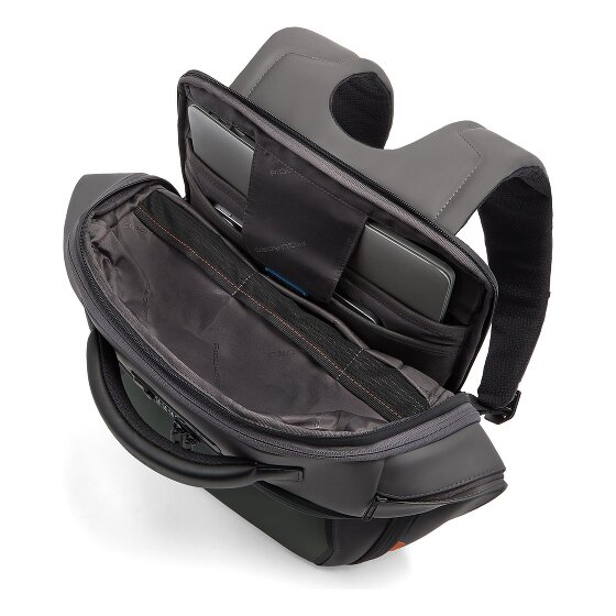 Piquadro Rover Reiserucksack 47 cm Laptopfach