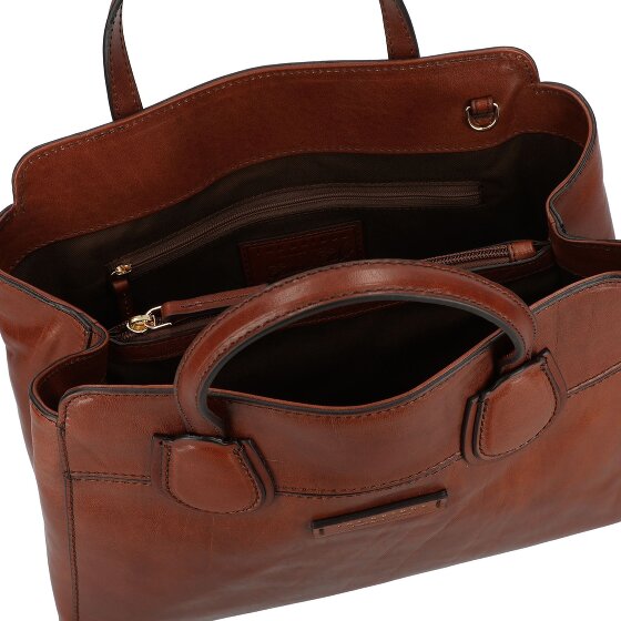 The Bridge Elettra Shopper Tasche Leder 34 cm