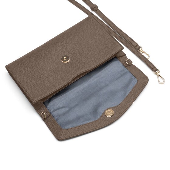 Lazarotti Bologna Leather Clutch Tasche Leder 23 cm