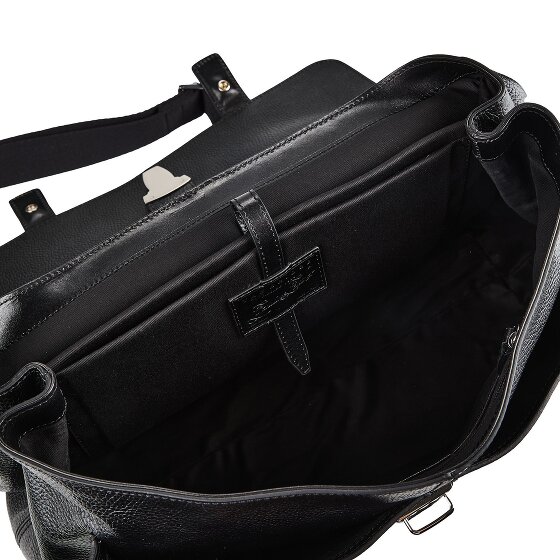 The Bridge Biagio Aktentaschen Messenger Leder 41 cm Laptopfach