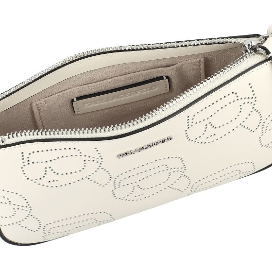 Karl Lagerfeld Ikon Umhängetasche Leder 21 cm