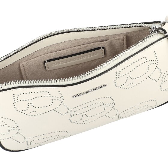 Karl Lagerfeld Ikon Umhängetasche Leder 21 cm Karl Lagerfeld Ikon Umhängetasche Leder 21 cm