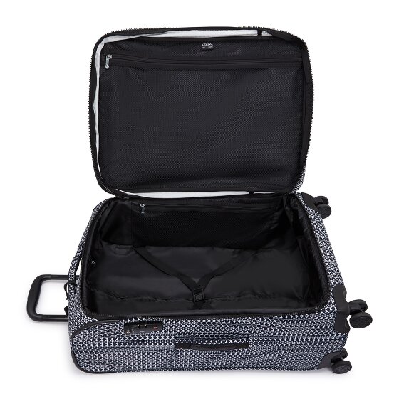 Kipling New Youri Spin M 4 Rollen Trolley M 68 cm mit Dehnfalte