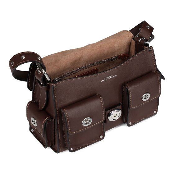 Coach Tabby Schultertasche Leder 26 cm