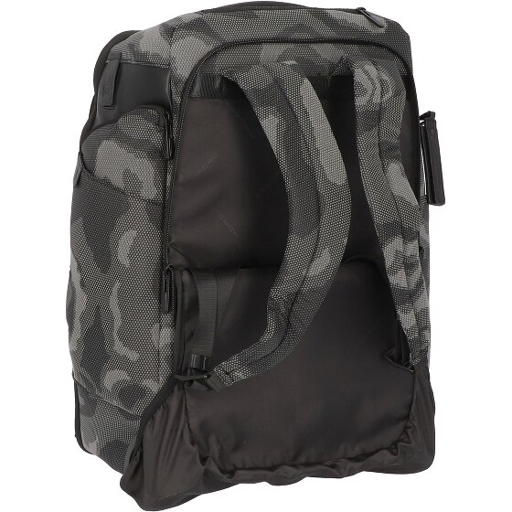 Piquadro Brief 2-Rollen Rucksacktrolley 53 cm Laptopfach