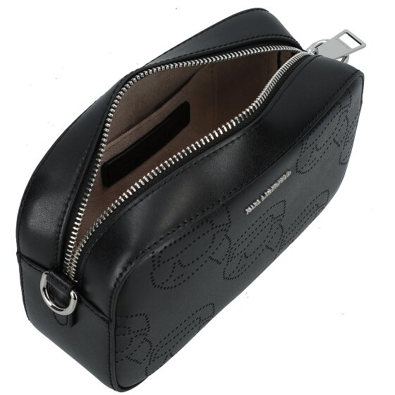Karl Lagerfeld Ikon Umhängetasche Leder 22 cm