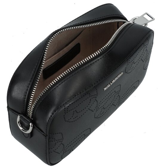 Karl Lagerfeld Ikon Umhängetasche Leder 22 cm