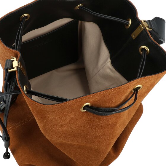 PINKO Secciello Beuteltasche Leder 25 cm