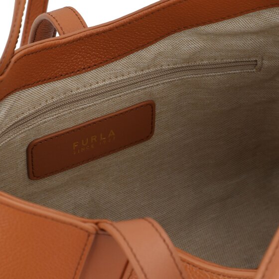 Furla Goccia Shopper Tasche S Leder 28 cm Furla Goccia Shopper Tasche S Leder 28 cm