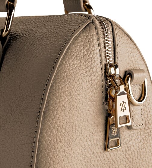 Lazarotti Bologna Leather Bowling-Bag Handtasche Crossbody Leder 26 cm