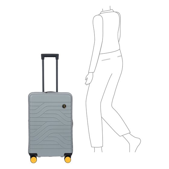 Bric's BY Ulisse 4-Rollen Trolley 65 cm