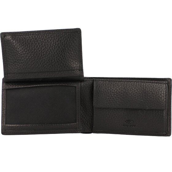 Bogner Vail Geldbörse RFID Schutz Leder 11 cm