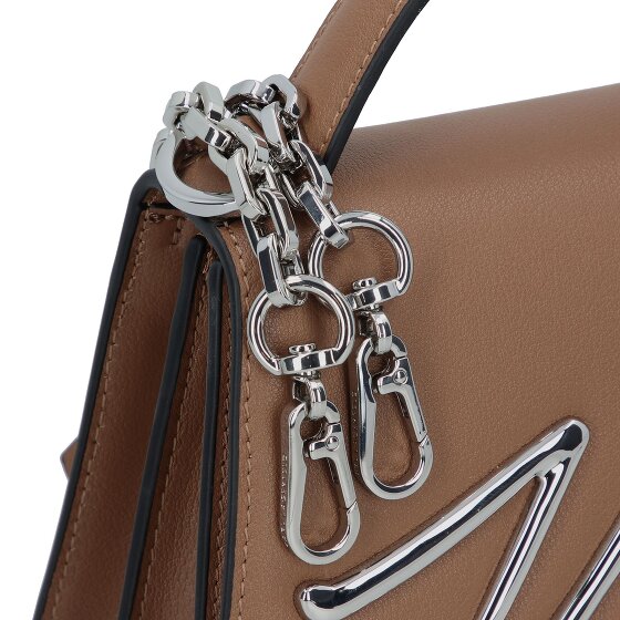 Karl Lagerfeld Signature 2.0 Handtasche Leder 21.5 cm