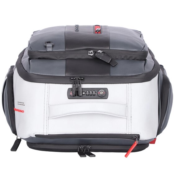 Piquadro Urban 2 Rollen Rucksacktrolley Leder 53.5 cm Laptopfach