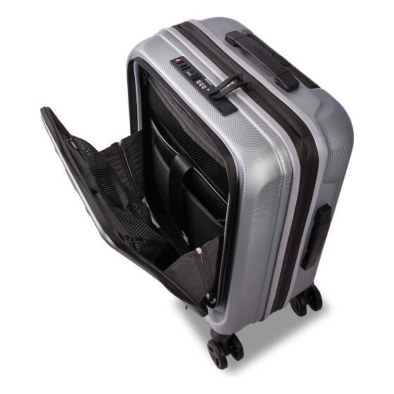 Eminent Kapstadt Business Premium 4 Rollen Kabinentrolley 55 cm Laptopfach