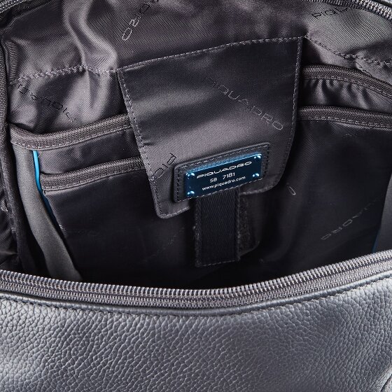 Piquadro Daypack Leder 39 cm Laptopfach