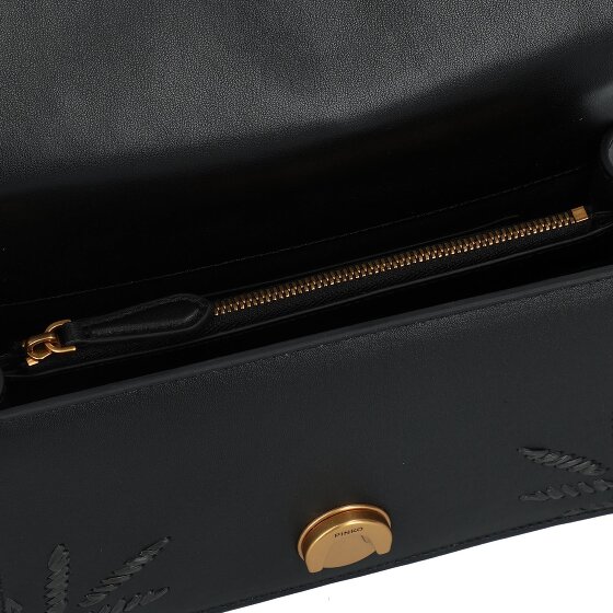 PINKO Love One Umhängetasche Leder 20.5 cm