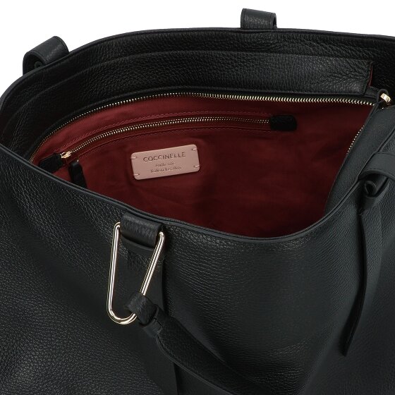 Coccinelle Malory Shopper Tasche Leder 38 cm