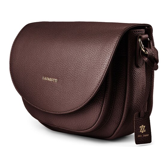 Lazarotti Bologna Leather Umhängetasche Leder 25.5 cm