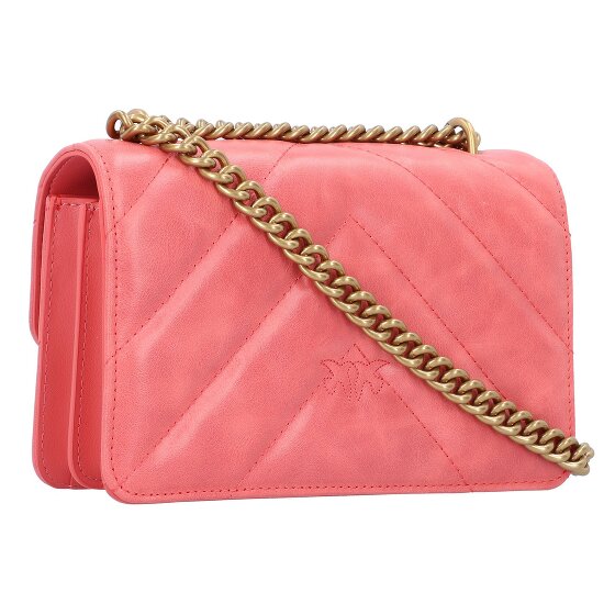 PINKO Love One Umhängetasche Leder 21 cm
