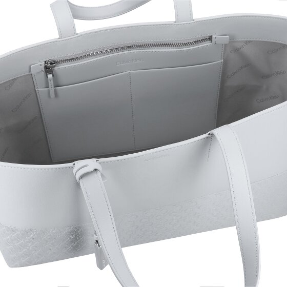 Calvin Klein CK Mixmedia Shopper Tasche 39 cm