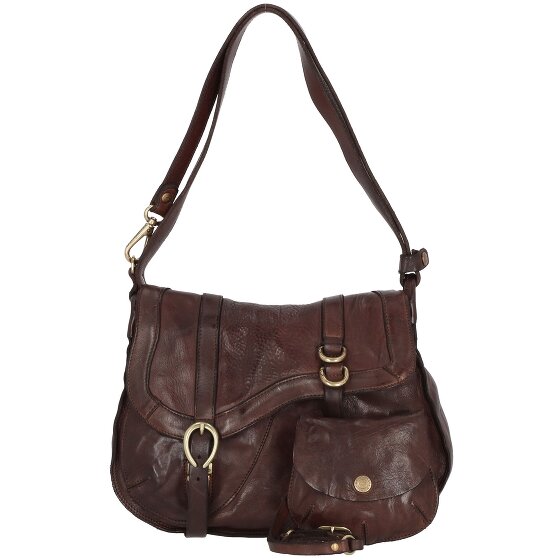 Campomaggi Schultertasche Leder 24 cm