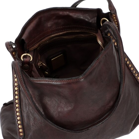 Campomaggi Viola Schultertasche Leder 28 cm