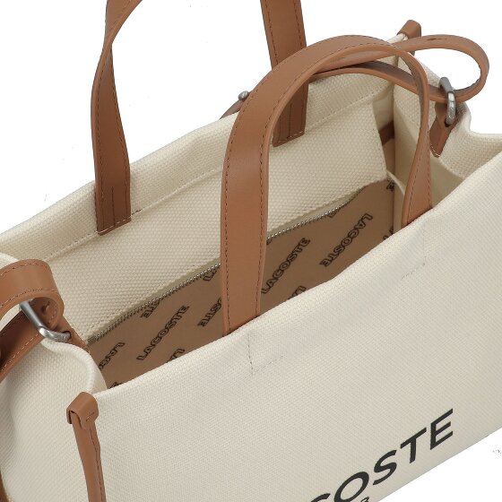Lacoste Heritage Canvas Handtasche 27 cm