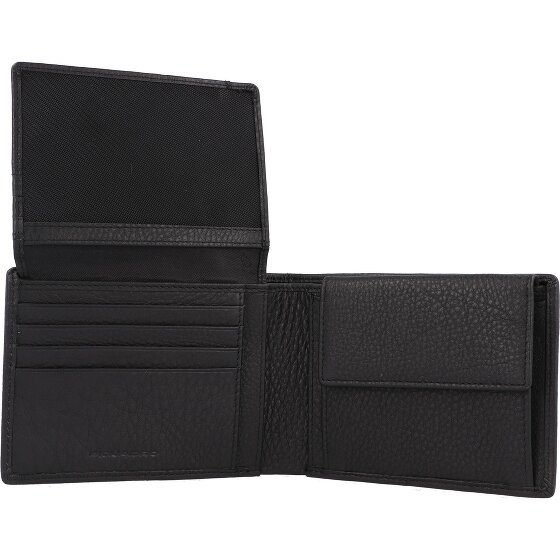 Piquadro Akron Geldbörse RFID Leder 13 cm Piquadro Akron Geldbörse RFID Leder 13 cm
