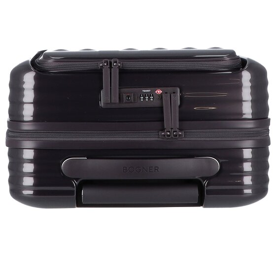 Bogner Piz 4 Rollen Kabinentrolley 55 cm Bogner Piz 4 Rollen Kabinentrolley 55 cm
