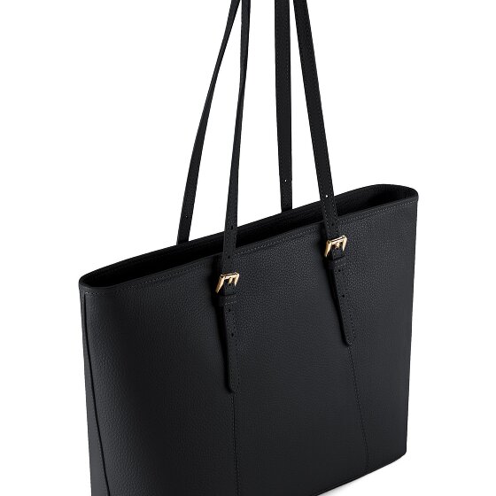 Lazarotti Bologna Leather XL Shopper Tasche Leder 35 cm