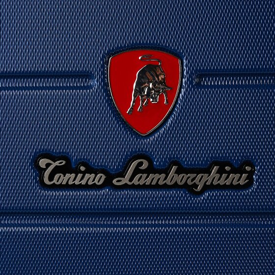 Tonino Lamborghini Milano 4-Rollen Trolley XL 83 cm Sondergrösse mit Dehnfalte