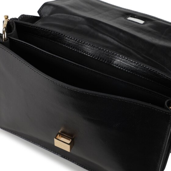 The Bridge Beatrice Schultertasche Leder 30 cm