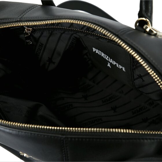 Patrizia Pepe Shopper Tasche Leder 35 cm Patrizia Pepe Shopper Tasche Leder 35 cm