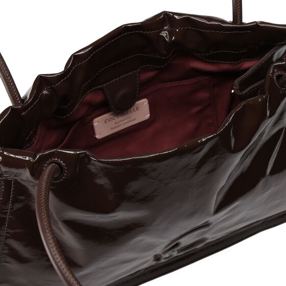Coccinelle Dulse Schultertasche Leder 38 cm Coccinelle Dulse Schultertasche Leder 38 cm