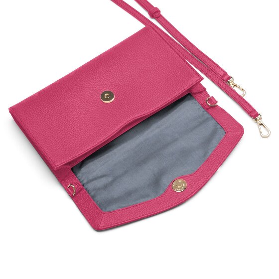Lazarotti Bologna Leather Clutch Tasche Leder 23 cm