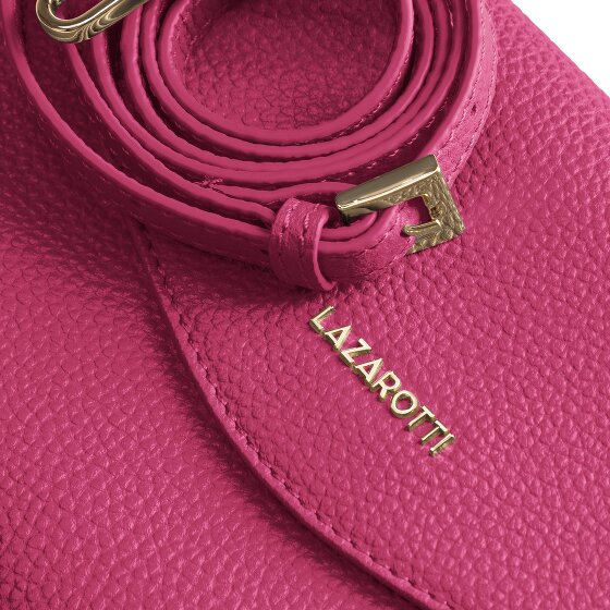 Lazarotti Bologna Leather Clutch Umhängetasche Leder 23 cm