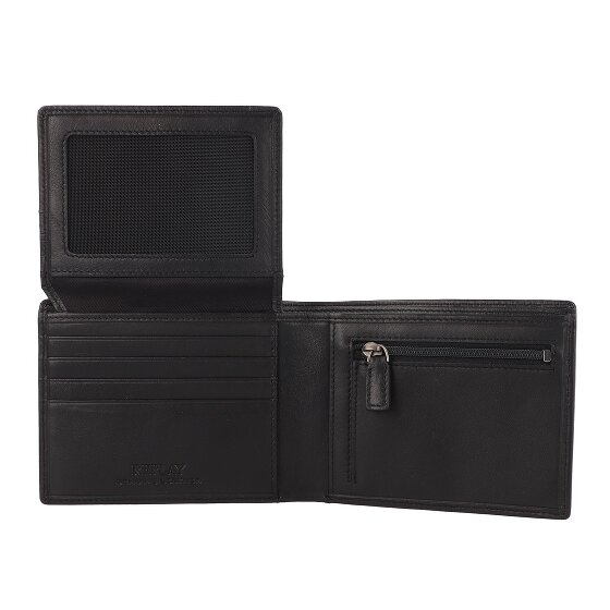 Replay Geldbörse RFID Schutz Leder 13 cm