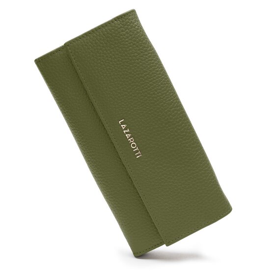 Lazarotti Bologna Leather Geldbörse Leder 19 cm