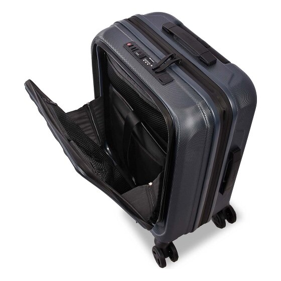 Eminent Kapstadt Business Premium 4 Rollen Kabinentrolley 55 cm Laptopfach