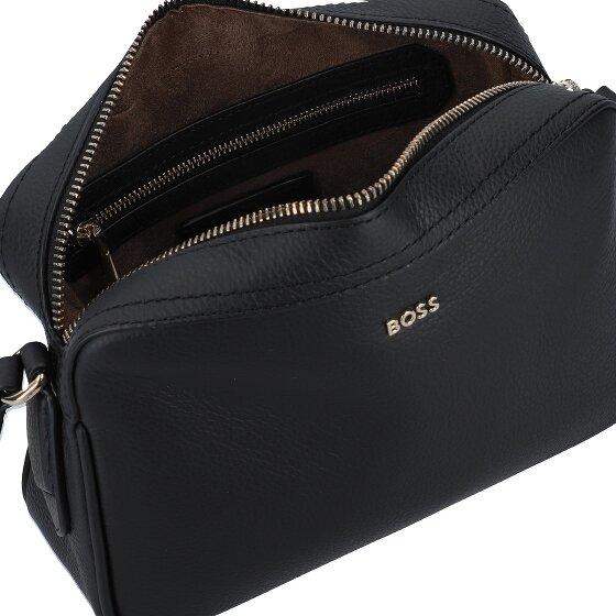 Boss Lenah Umhängetasche Leder 23 cm
