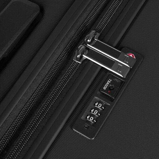 Porsche Design Voyager 3.0 4-Rollen Kofferset S+L Mit Dehnfalte