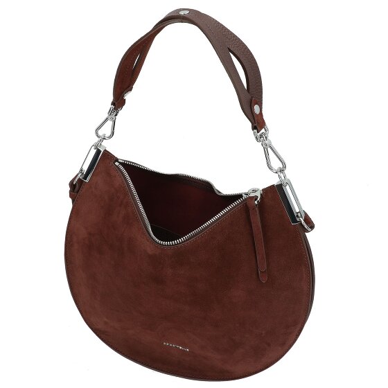 Coccinelle Sunup Schultertasche Leder 30 cm
